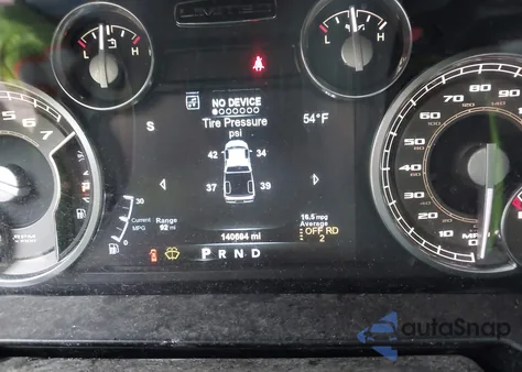 2017 Ram 1500 Longhorn z USA, uszkodzony, nr VIN 1C6RR7PT9HS610959